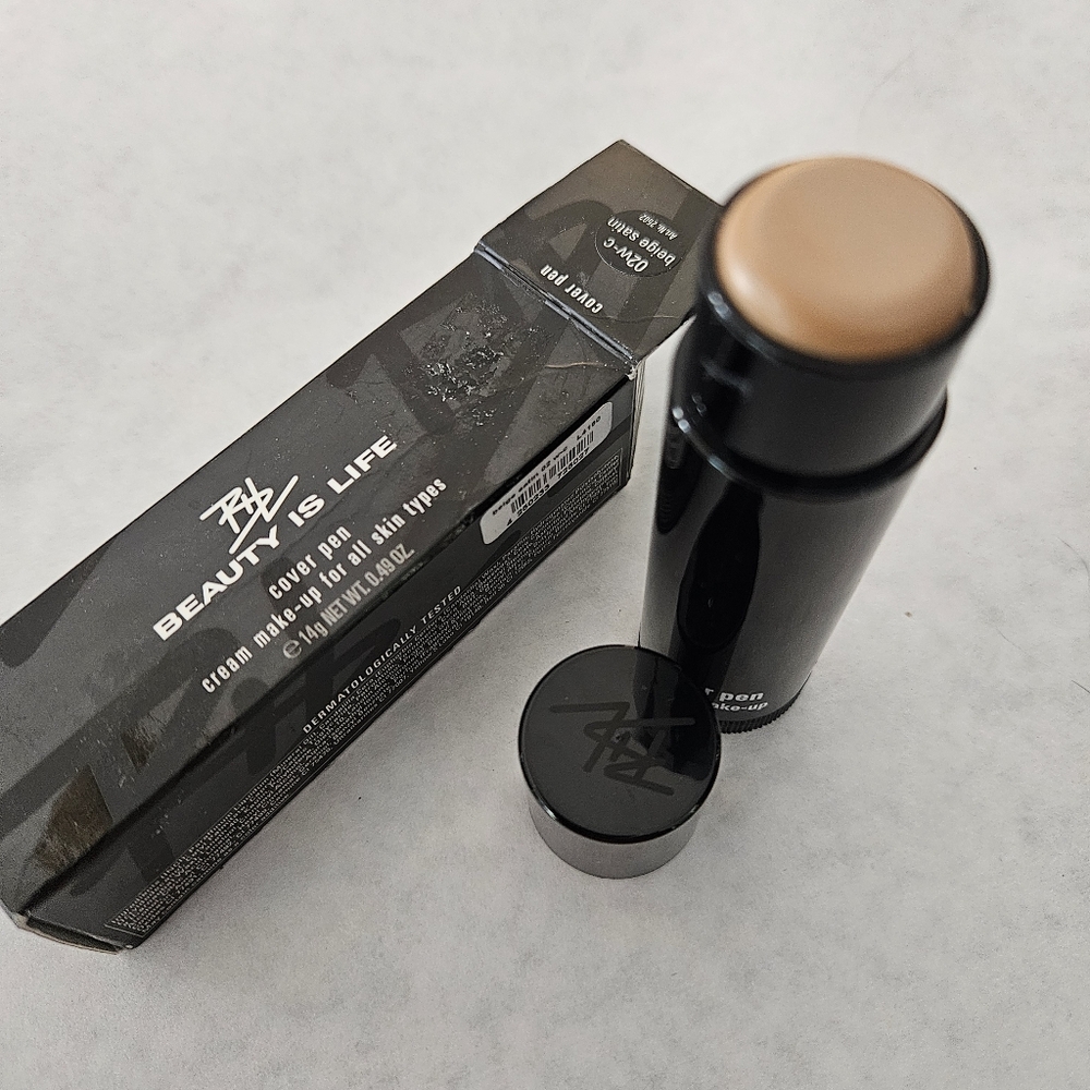Beauty Is Life Cover Pen BEIGE SATIN 02W-C